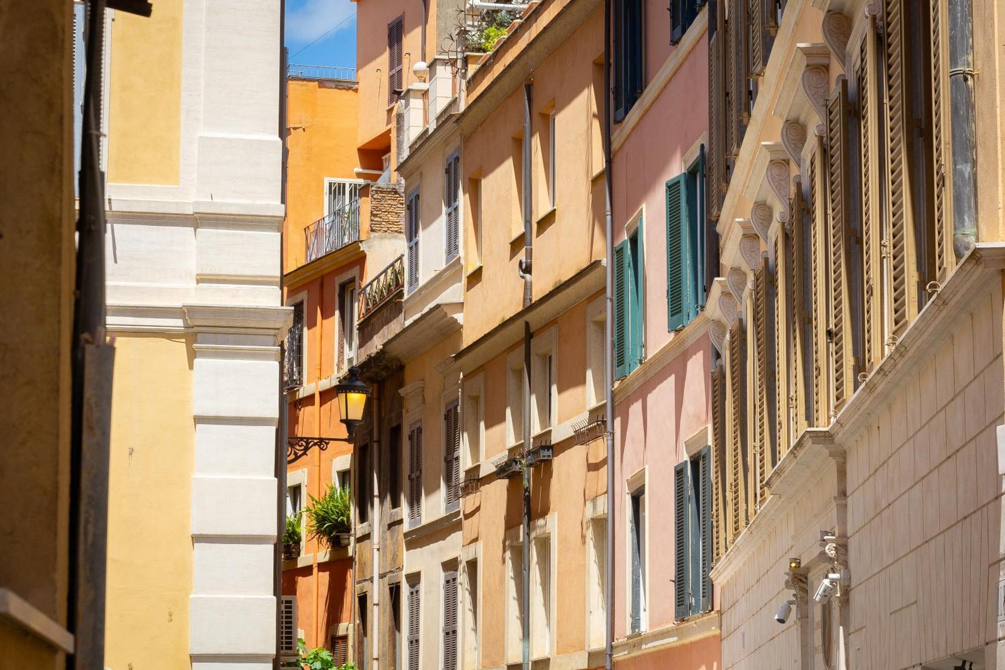 Luxury Suite Trevi Roma Exterior foto