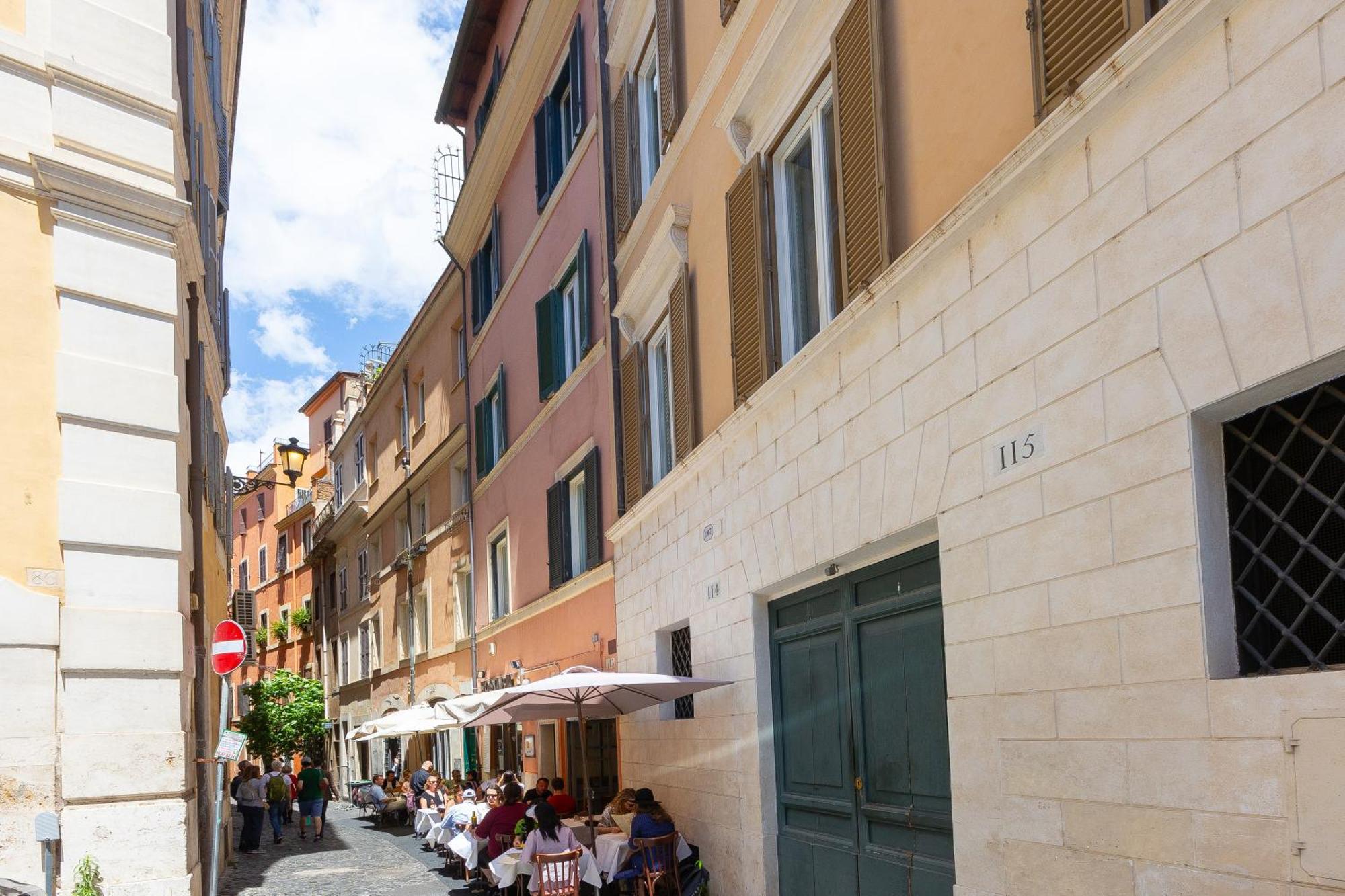 Luxury Suite Trevi Roma Exterior foto