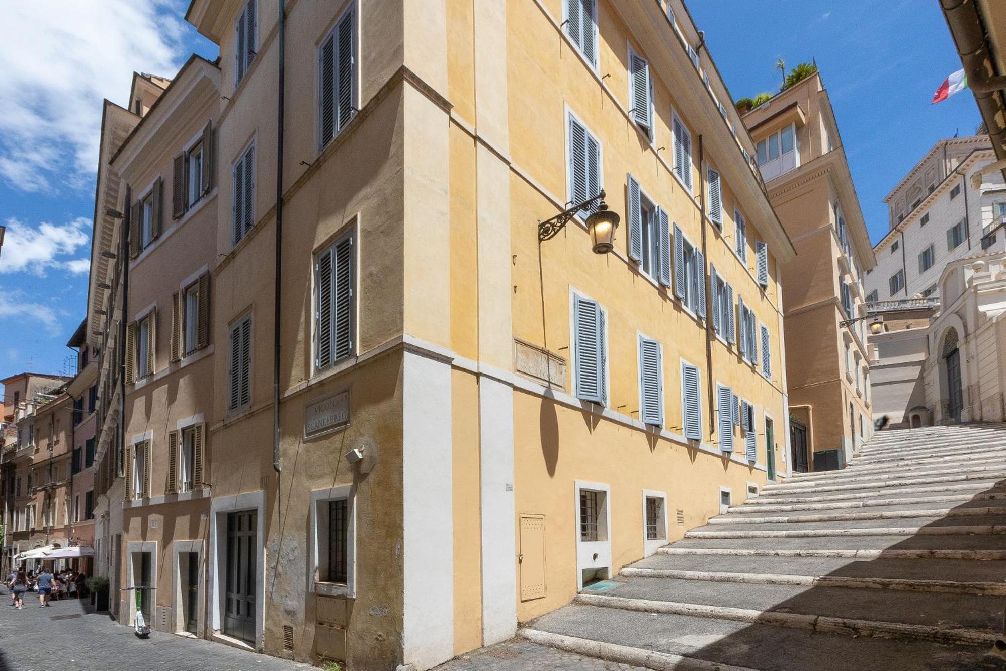 Luxury Suite Trevi Roma Exterior foto