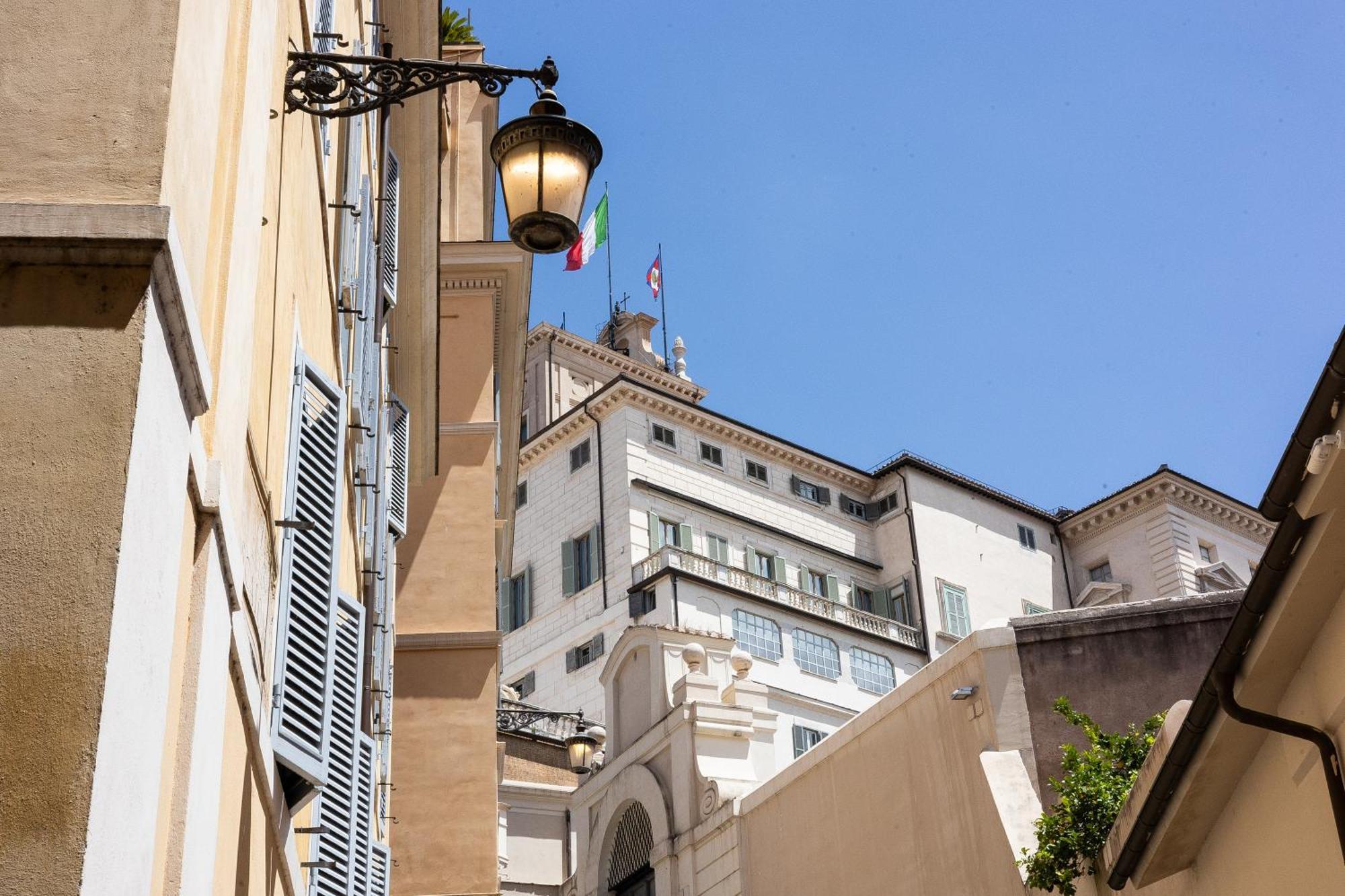 Luxury Suite Trevi Roma Exterior foto