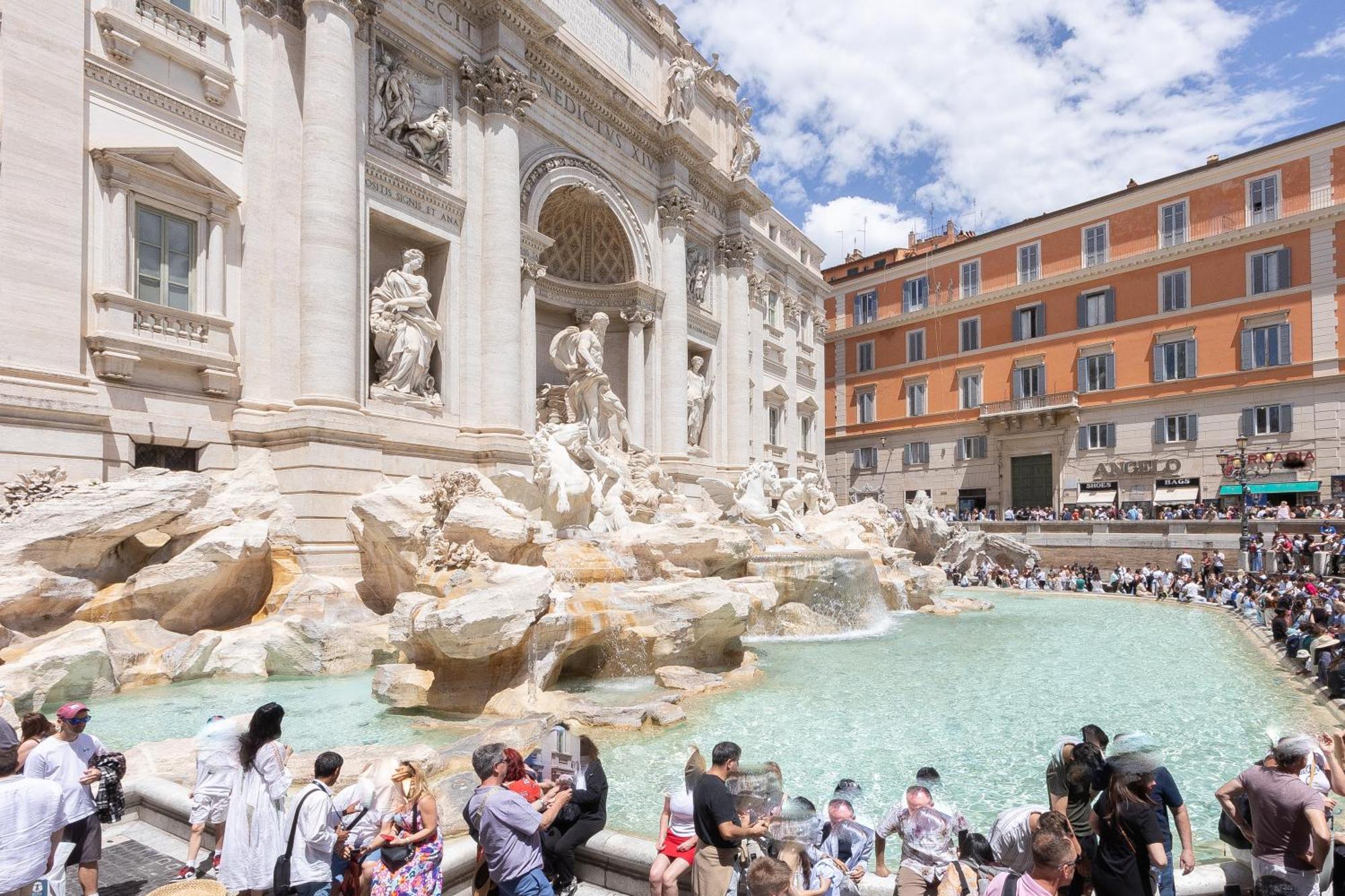 Luxury Suite Trevi Roma Exterior foto