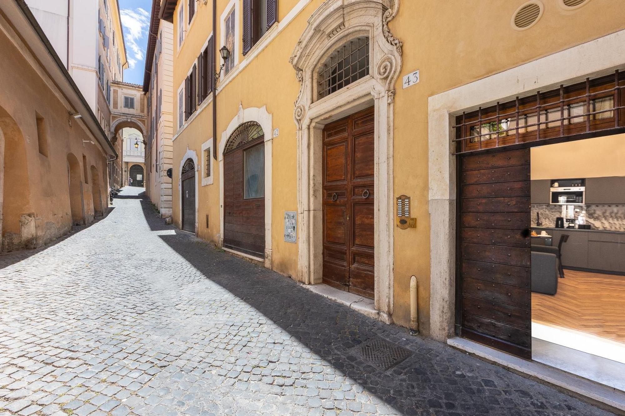 Luxury Suite Trevi Roma Exterior foto