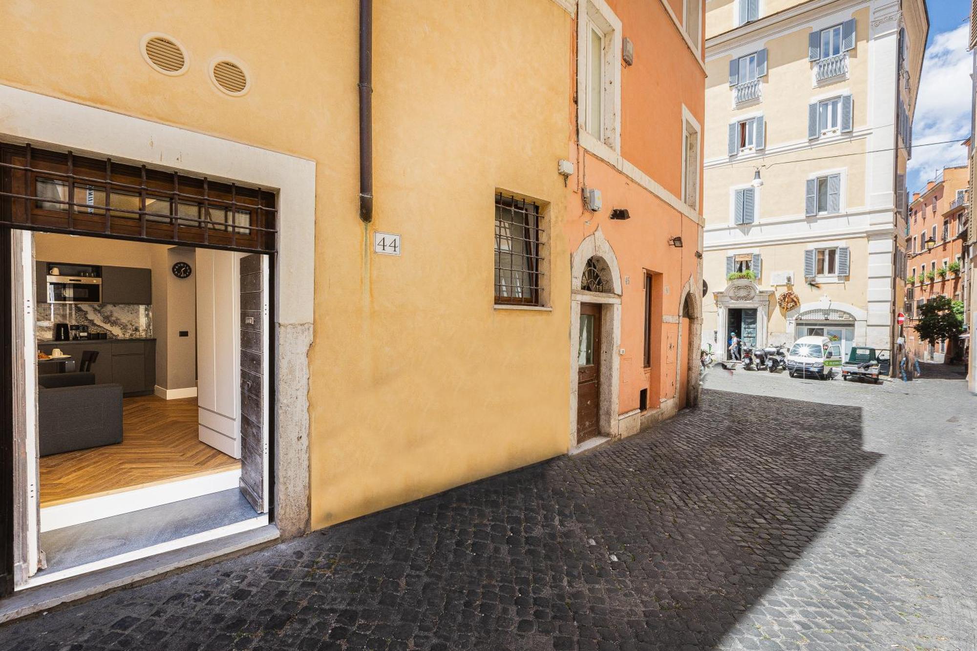 Luxury Suite Trevi Roma Exterior foto