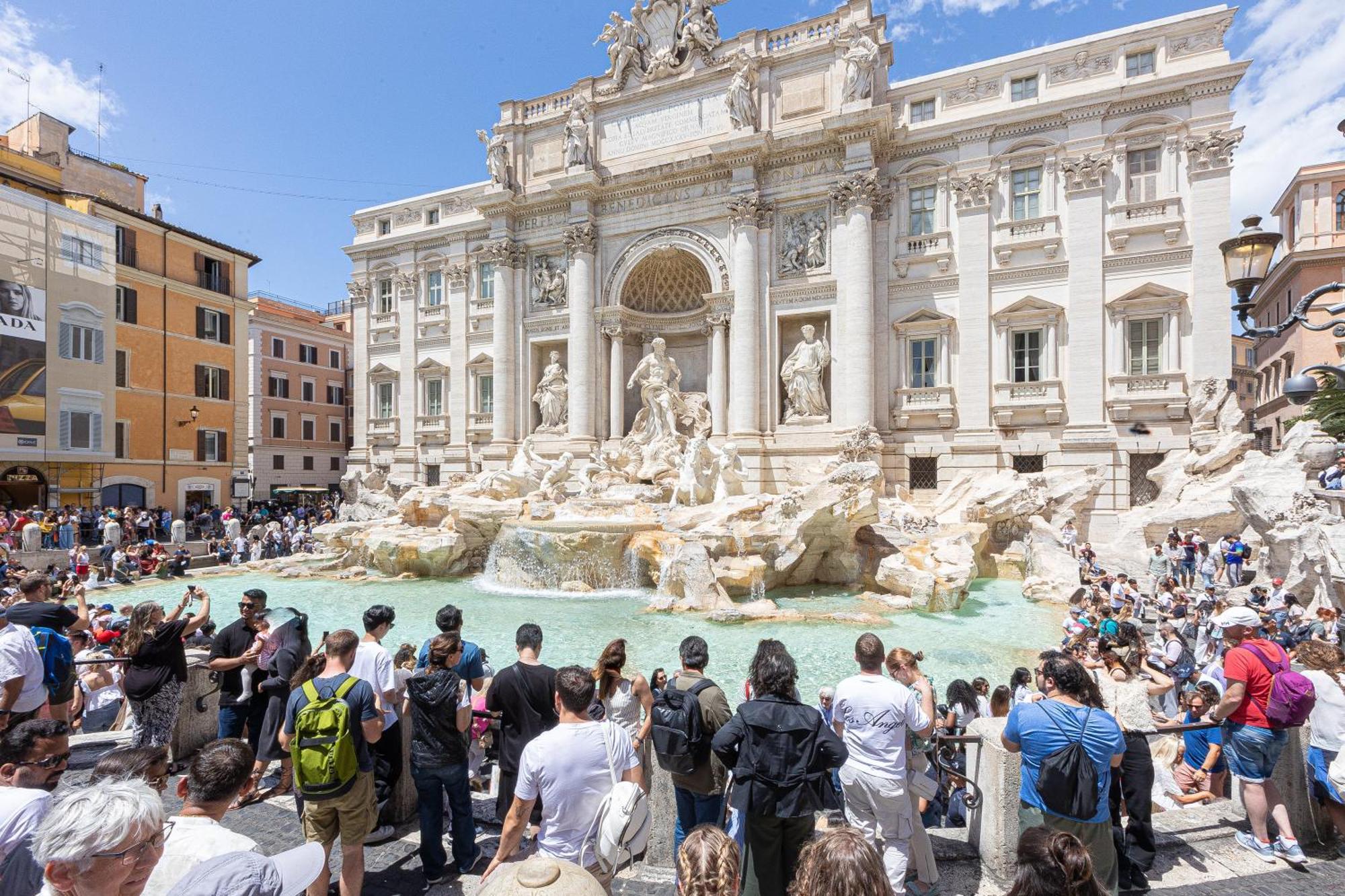 Luxury Suite Trevi Roma Exterior foto