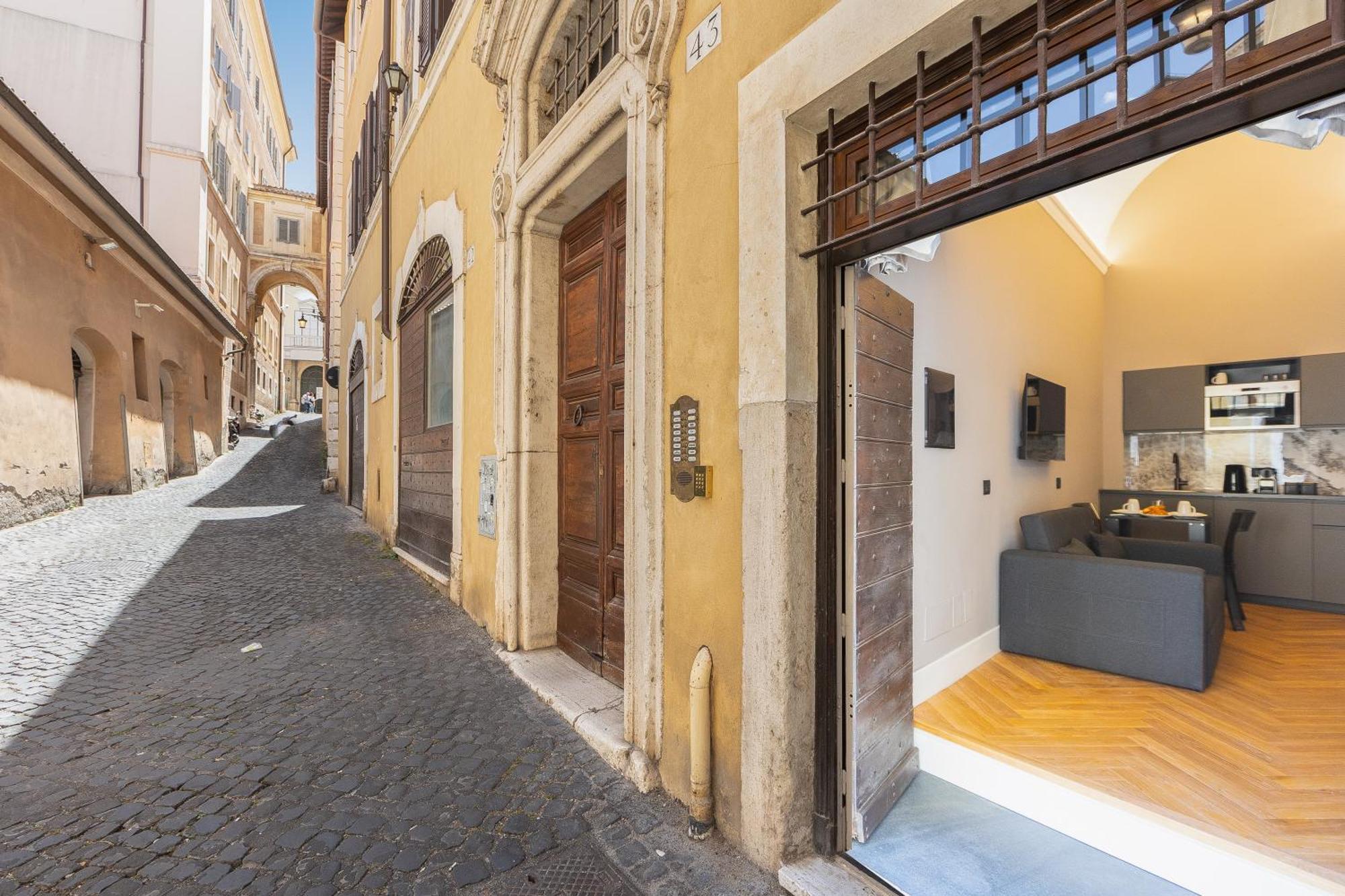 Luxury Suite Trevi Roma Exterior foto
